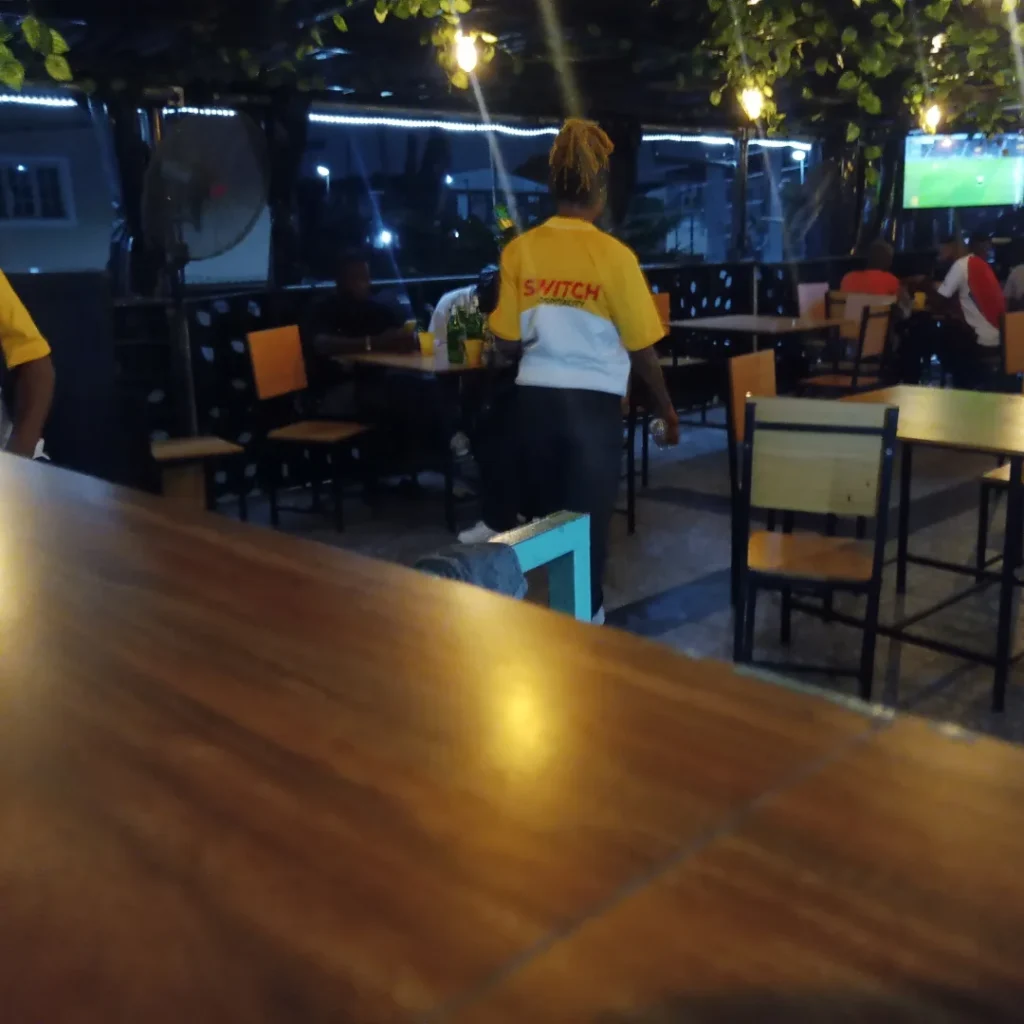 Where Yaba Comes Alive After Dark. Join The Buzz At Switch Retreat 22 Makoko Road 🔥 YabaNi 1024x1024